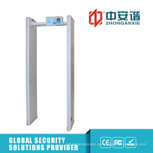 100 Nivel de seguridad 6/12/18/33 Zonas Archway Metal Detector